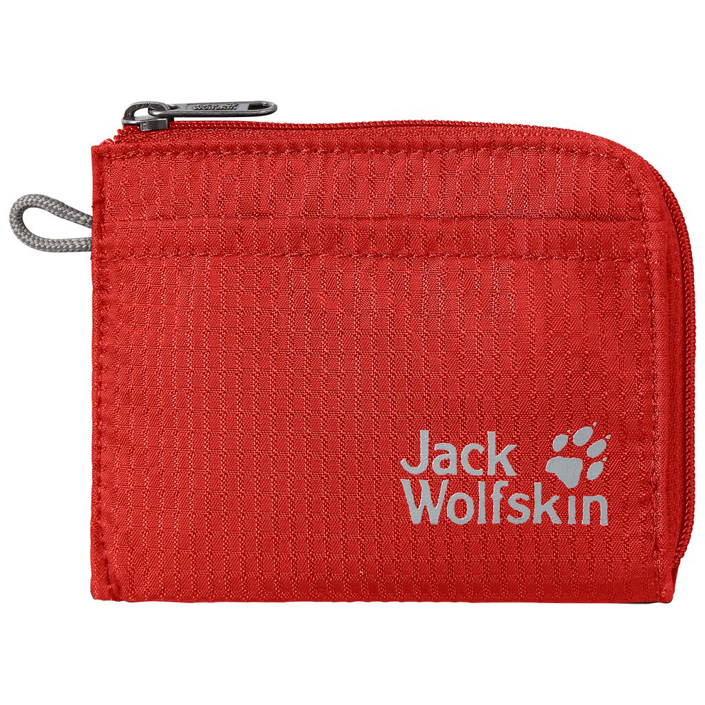 Jack Wolfskin KARIBA AIR Férfi Pénztárca Narancssárga Piros - NDXKTV-387